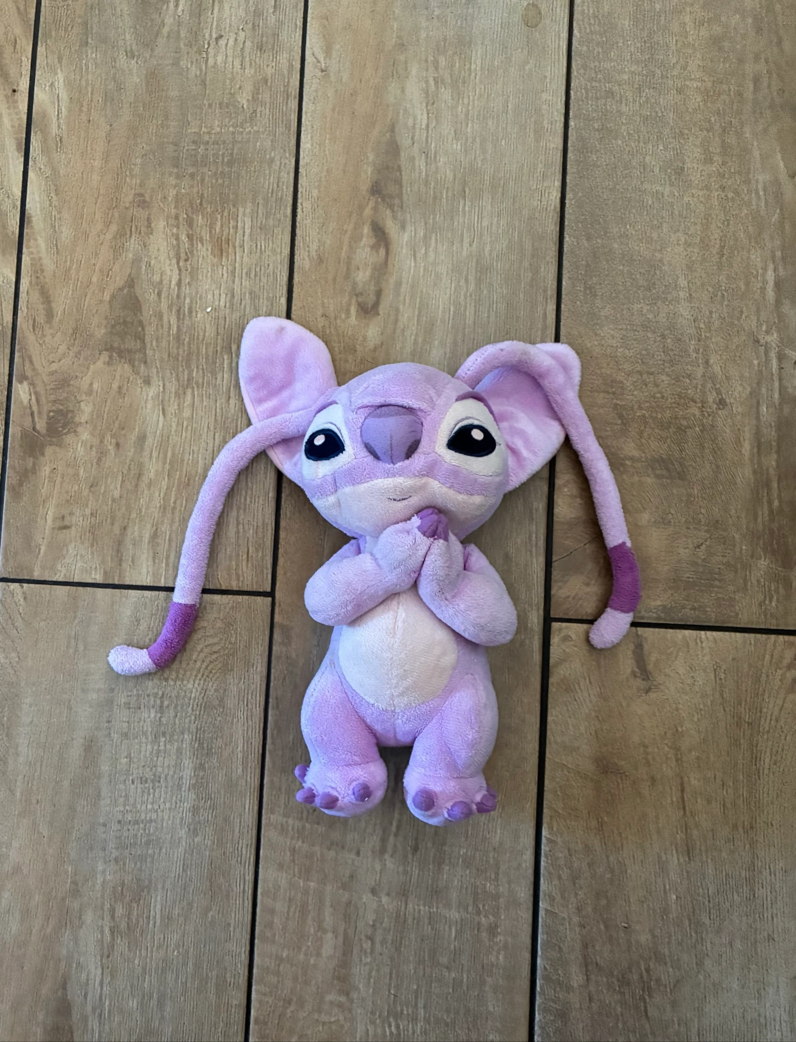 Peluche Angel stitch 